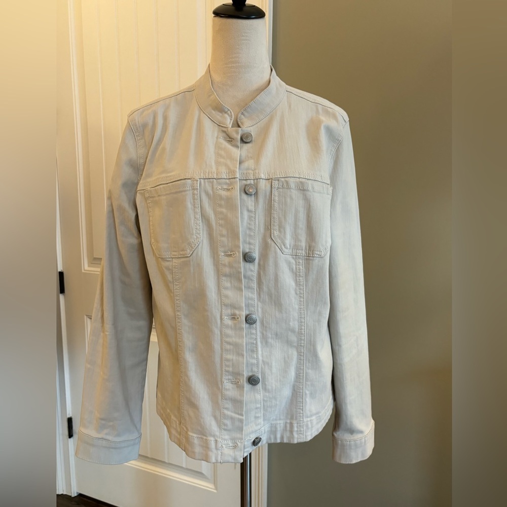 Kim Rogers Beige Jacket